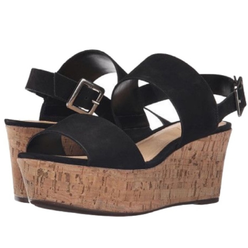 Schutz platform sandals